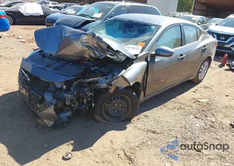 2024 Nissan Sentra S Xtronic Cvt z USA, uszkodzony, nr VIN 3N1AB8BV4RY354597